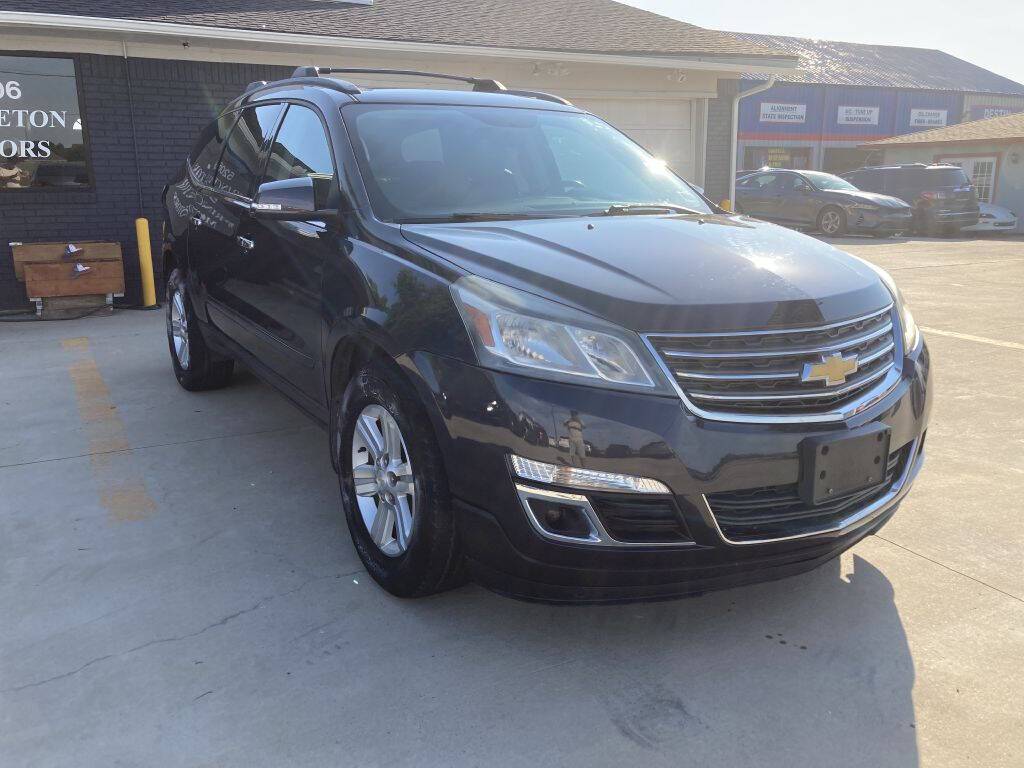 2014 Chevrolet Traverse LT — SUV — 100,336 mi — Princeton, TX