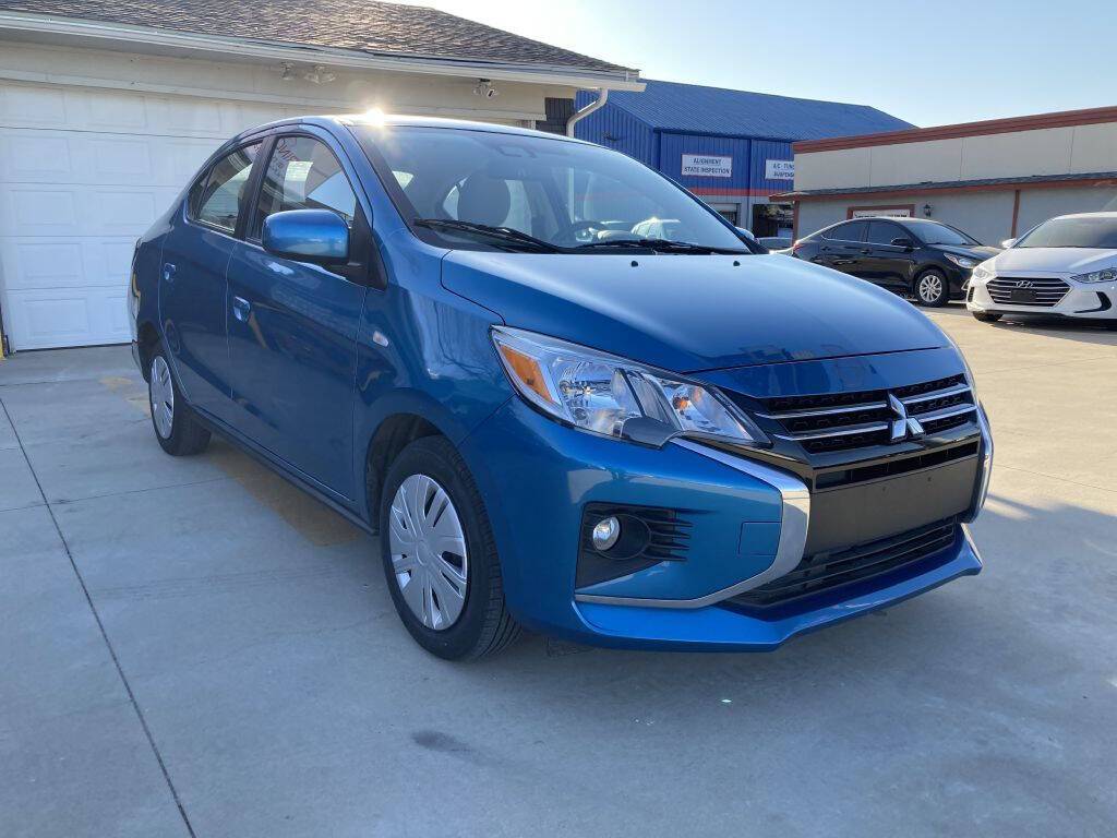 2021 Mitsubishi Mirage ES — Sedan — 37,399 mi — Princeton, TX