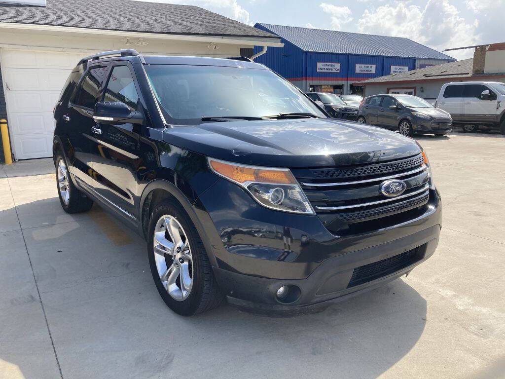 2014 Ford Explorer Limited — SUV — 116,317 mi — Princeton, TX