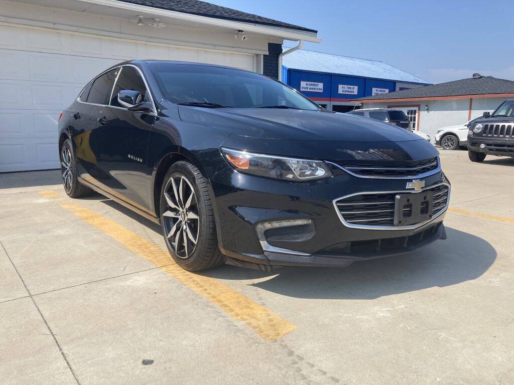 2017 Chevrolet Malibu LT — Sedan — 119,763 mi — Princeton, TX