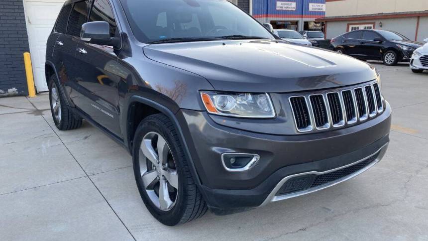 2014 Jeep Grand Cherokee Limited — SUV — 112,689 mi — Princeton, TX