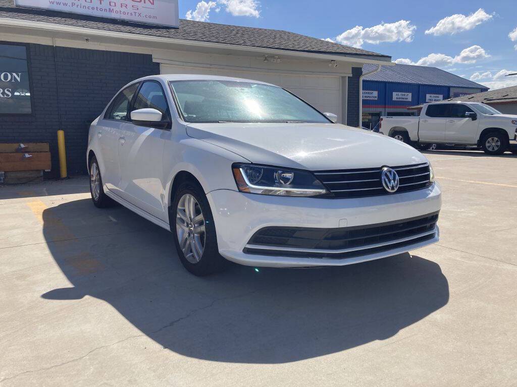 2017 Volkswagen Jetta 1.4T S — Sedan — 92,931 mi — Princeton, TX