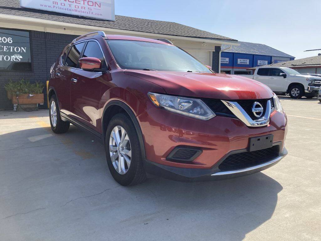 2016 Nissan Rogue SV — SUV — 66,641 mi — Princeton, TX