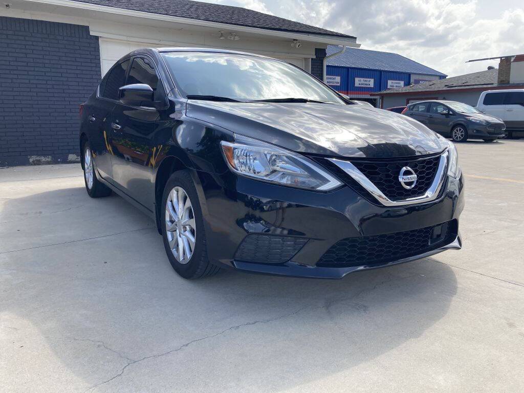 2019 Nissan Sentra SV — Sedan — 95,102 mi — Princeton, TX