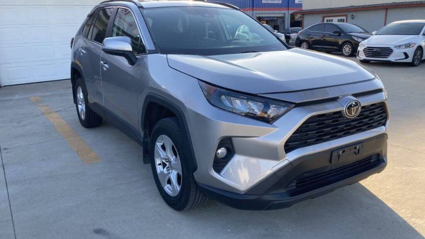 2021 Toyota RAV4 XLE — SUV — 54,431 mi — Princeton, TX