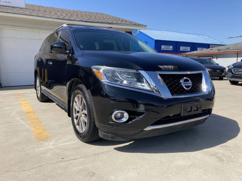 2015 Nissan Pathfinder SV — SUV — 89,799 mi — Princeton, TX