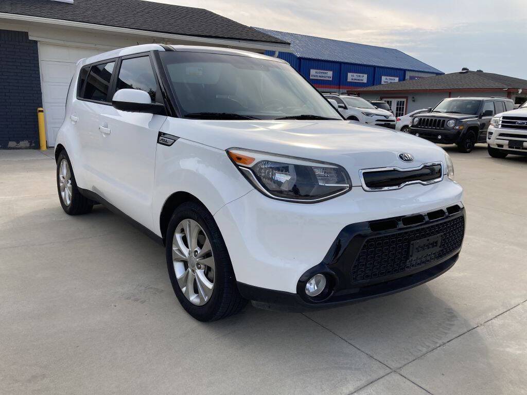 2016 Kia Soul + — Hatchback — 100,054 mi — Princeton, TX