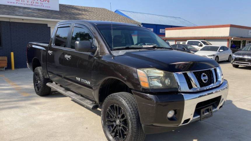 2014 Nissan Titan SV — Pickup Truck — 159,453 mi — Princeton, TX