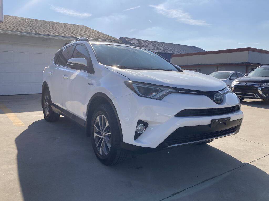 2017 Toyota RAV4 Hybrid LE Plus — SUV — 46,659 mi — Princeton, TX