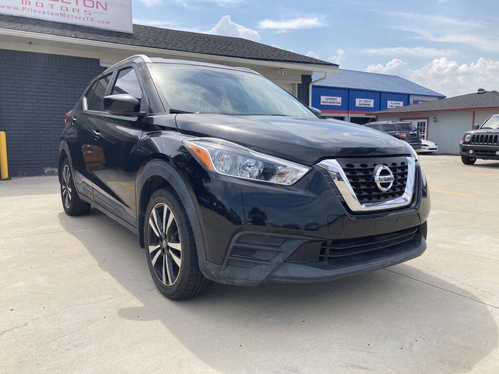 2019 Nissan Kicks SV — SUV — 88,797 mi — Princeton, TX