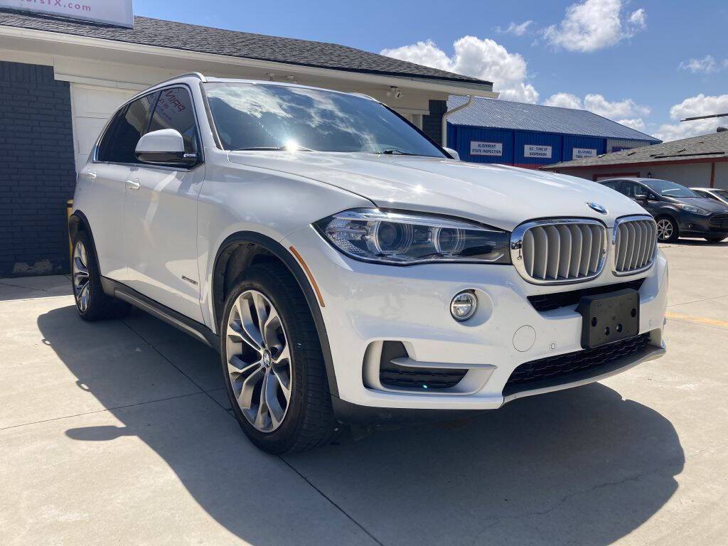 2017 BMW X5 35i — SUV — 103,676 mi — Princeton, TX