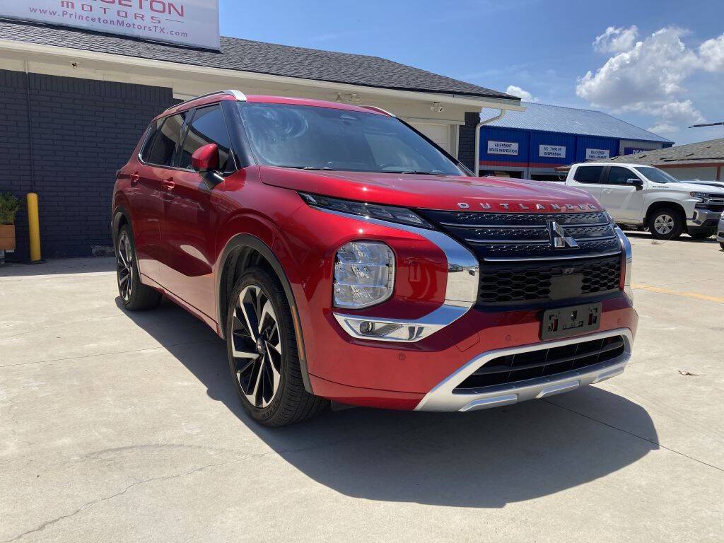 2022 Mitsubishi Outlander SEL — SUV — 46,329 mi — Princeton, TX