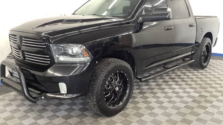 2013 Ram 1500 Sport — Pickup Truck — 124,504 mi — Higginsville, MO
