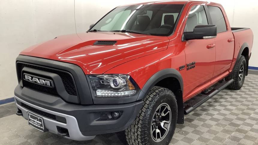 2017 Ram 1500 Rebel — Pickup Truck — 48,511 mi — Higginsville, MO