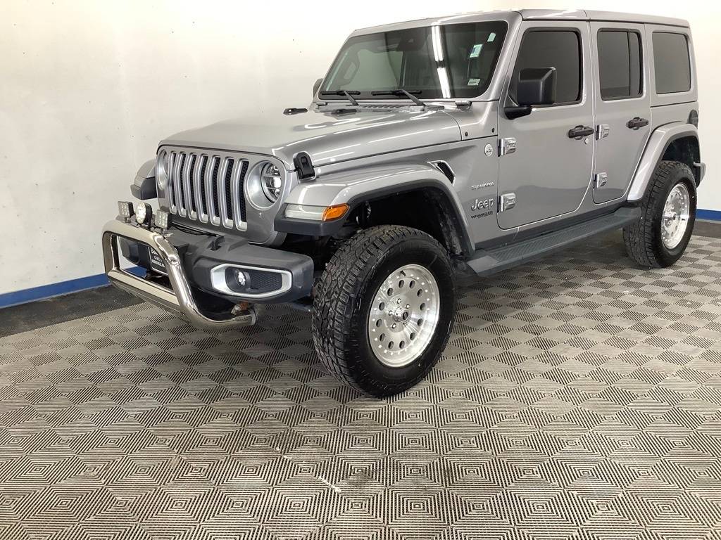 2020 Jeep Wrangler Sahara — SUV — 64,060 mi — Higginsville, MO