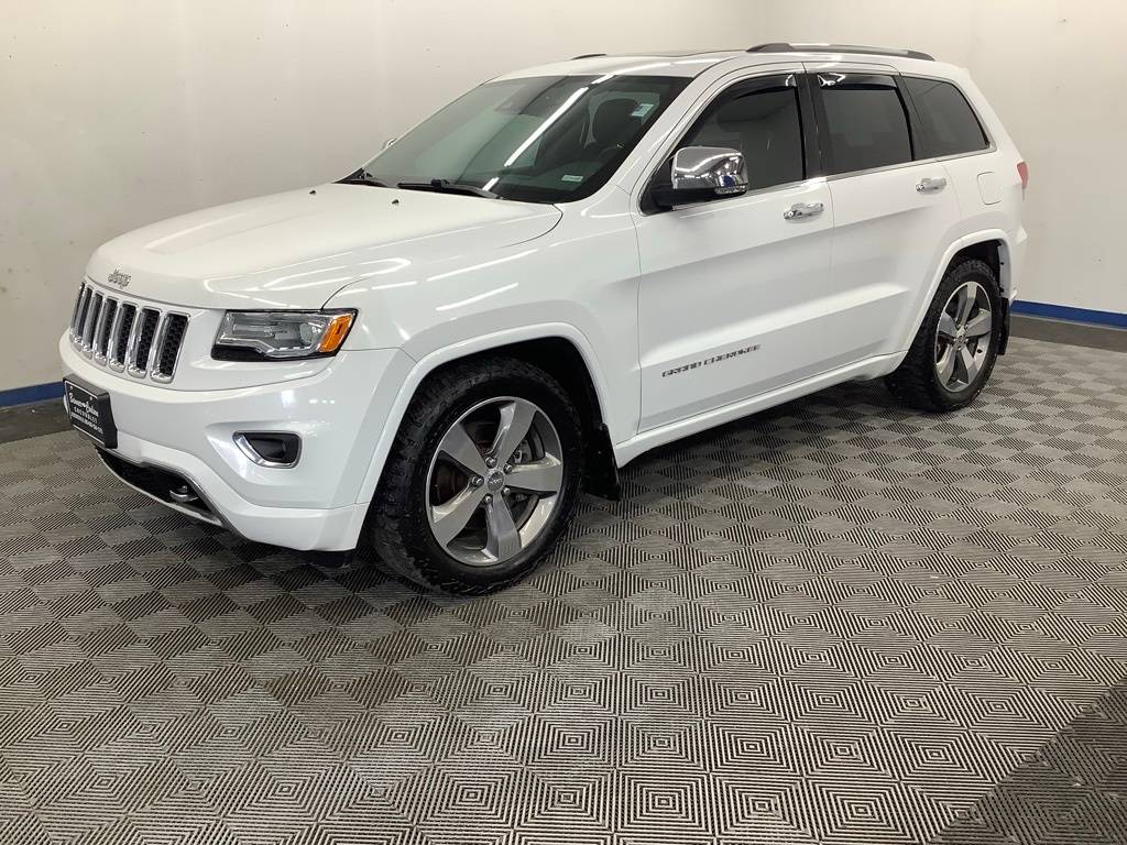 2016 Jeep Grand Cherokee Overland — SUV — 133,465 mi — Higginsville, MO