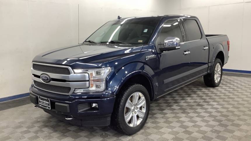 2020 Ford F-150 Platinum — Pickup Truck — 81,296 mi — Higginsville, MO