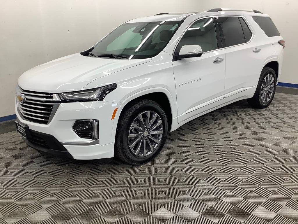 2023 Chevrolet Traverse Premier — SUV — 37,621 mi — Higginsville, MO