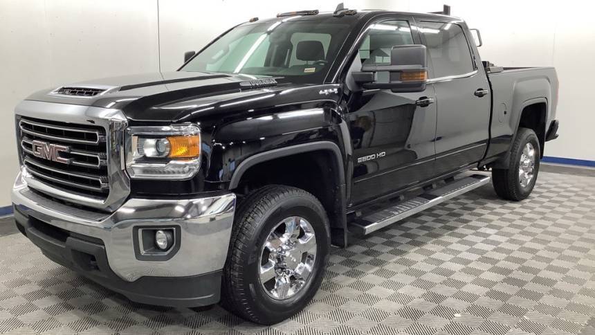 2019 GMC Sierra 2500HD SLE — Pickup Truck — 58,034 mi — Higginsville, MO