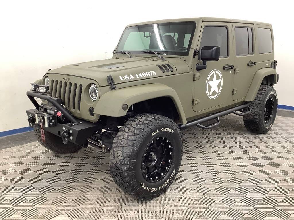 2016 Jeep Wrangler Sport — SUV — 47,724 mi — Higginsville, MO