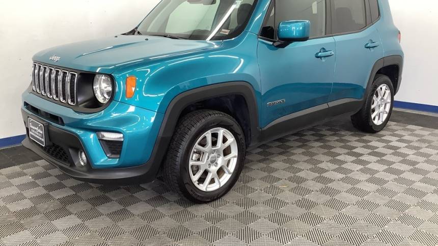 2020 Jeep Renegade Latitude — SUV — 67,175 mi — Higginsville, MO