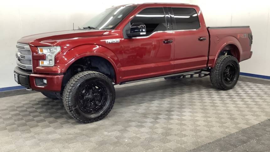 2015 Ford F-150 Platinum — Pickup Truck — 113,042 mi — Higginsville, MO
