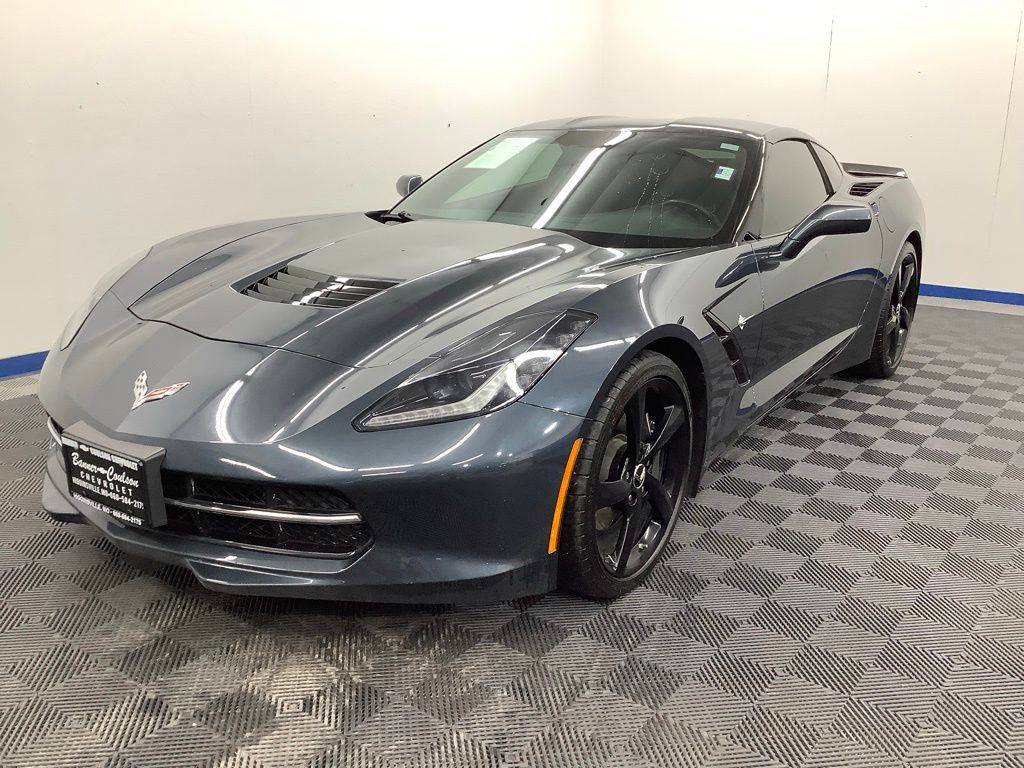 2019 Chevrolet Corvette 1LT
