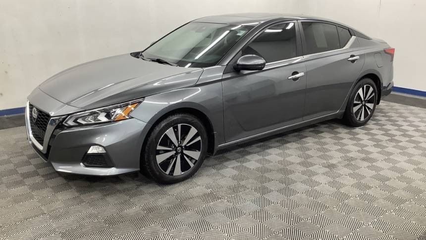 2021 Nissan Altima SV — Sedan — 49,306 mi — Higginsville, MO