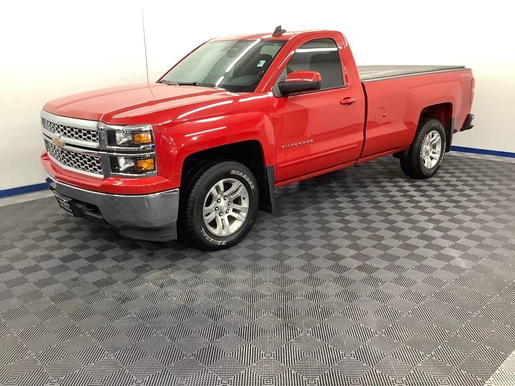 2015 Chevrolet Silverado 1500 LT — Pickup Truck — 71,569 mi — Higginsville, MO