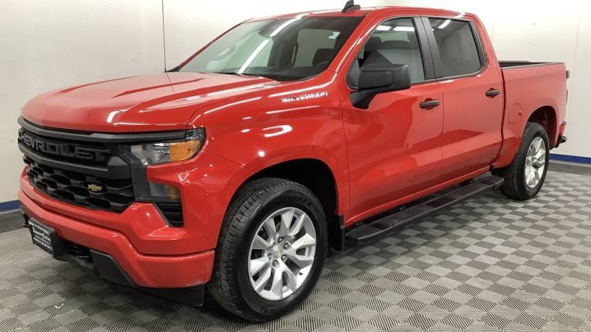 2024 Chevrolet Silverado 1500 Custom — Pickup Truck — 20,866 mi — Higginsville, MO