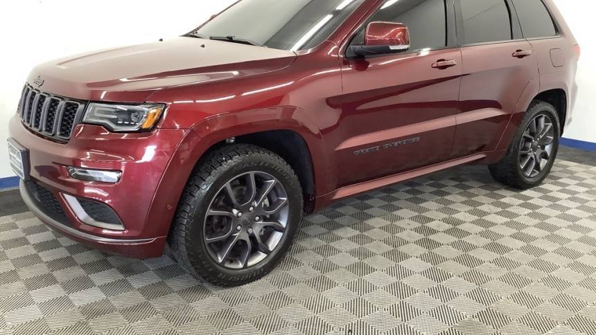 2020 Jeep Grand Cherokee High Altitude — SUV — 93,025 mi — Higginsville, MO