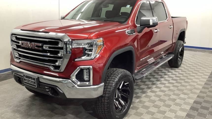 2021 GMC Sierra 1500 SLT — Pickup Truck — 23,602 mi — Higginsville, MO