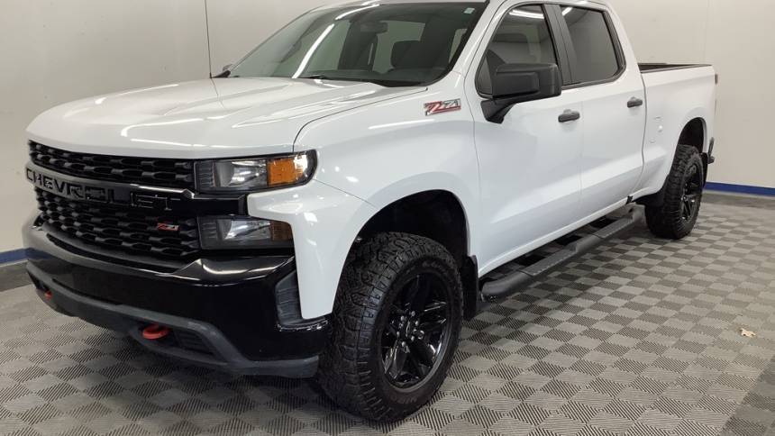 2019 Chevrolet Silverado 1500 Custom Trail Boss — Pickup Truck — 80,067 mi — Higginsville, MO