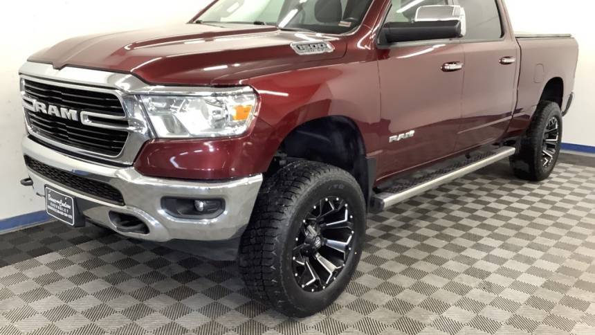 2019 Ram 1500 Big Horn/Lone Star — Pickup Truck — 46,776 mi — Higginsville, MO