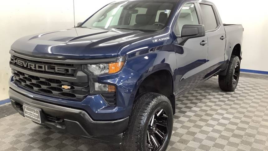 2023 Chevrolet Silverado 1500 WT — Pickup Truck — 40,206 mi — Higginsville, MO