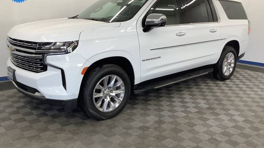 2021 Chevrolet Suburban Premier — SUV — 93,142 mi — Higginsville, MO