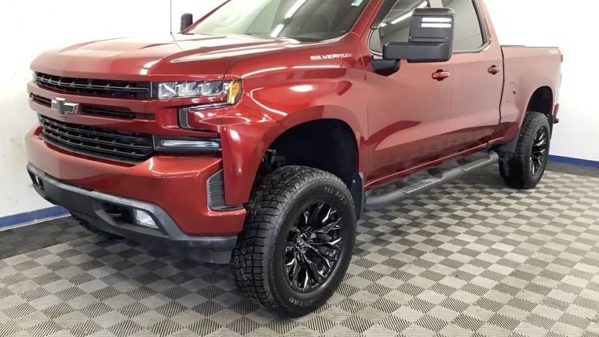 2021 Chevrolet Silverado 1500 RST — Pickup Truck — 64,492 mi — Higginsville, MO