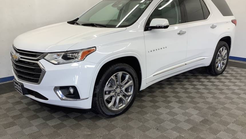 2021 Chevrolet Traverse Premier — SUV — 79,603 mi — Higginsville, MO