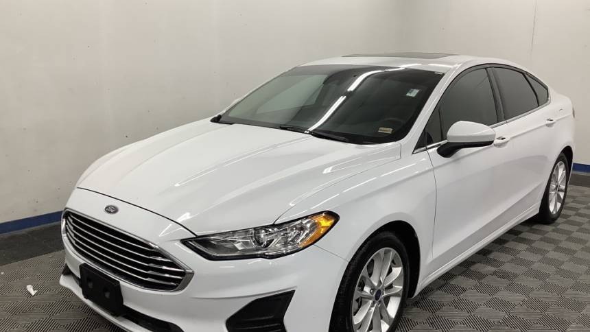 2020 Ford Fusion Hybrid SE — Sedan — 78,456 mi — Higginsville, MO