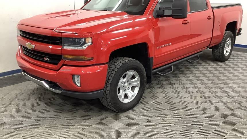 2018 Chevrolet Silverado 1500 LT — Pickup Truck — 95,482 mi — Higginsville, MO