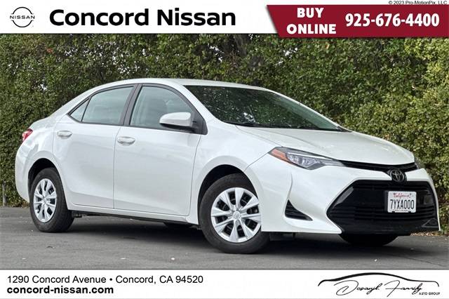 2017 Toyota Corolla LE Eco — Sedan — 47,841 mi — Concord, CA