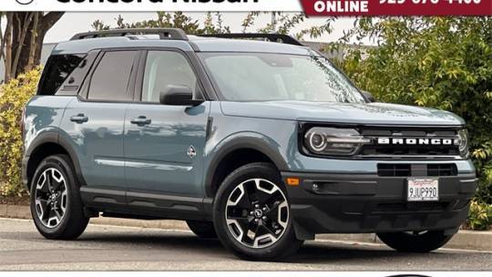 2023 Ford Bronco Sport Outer Banks — SUV — 30,131 mi — Concord, CA