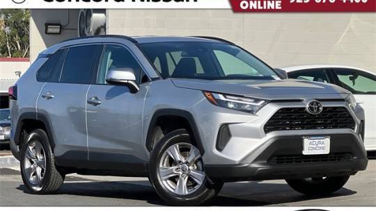 2022 Toyota RAV4 XLE — SUV — 47,926 mi — Concord, CA