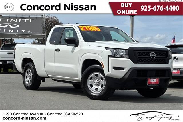 2023 Nissan Frontier S — Pickup Truck — 5,340 mi — Concord, CA