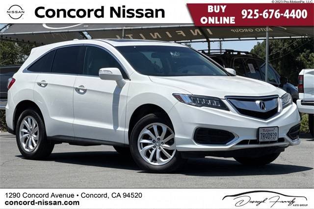 2016 Acura RDX Standard — SUV — 87,094 mi — Concord, CA