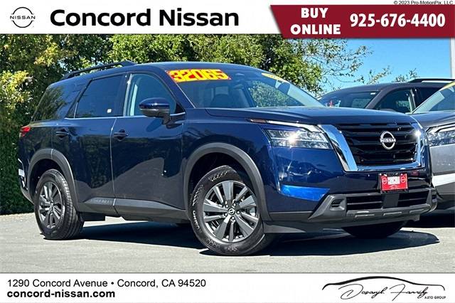 2024 Nissan Pathfinder SV — SUV — 20,784 mi — Concord, CA