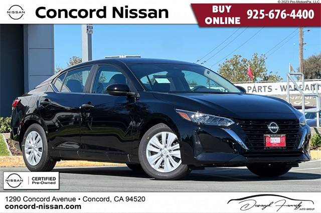 2025 Nissan Sentra S — Sedan — 866 mi — Concord, CA