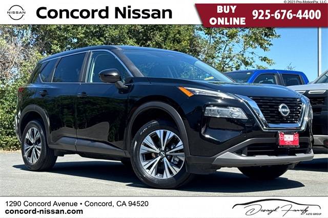 2023 Nissan Rogue SV — SUV — 28,601 mi — Concord, CA