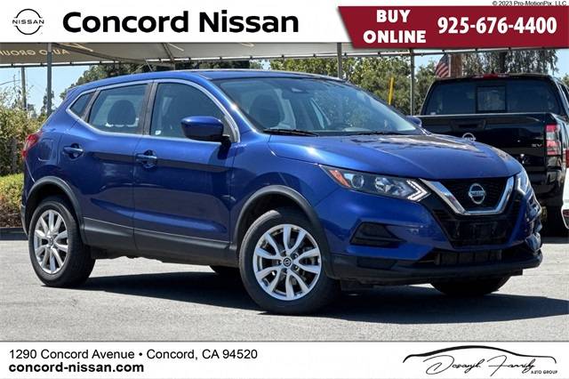 2022 Nissan Rogue Sport S — SUV — 42,821 mi — Concord, CA