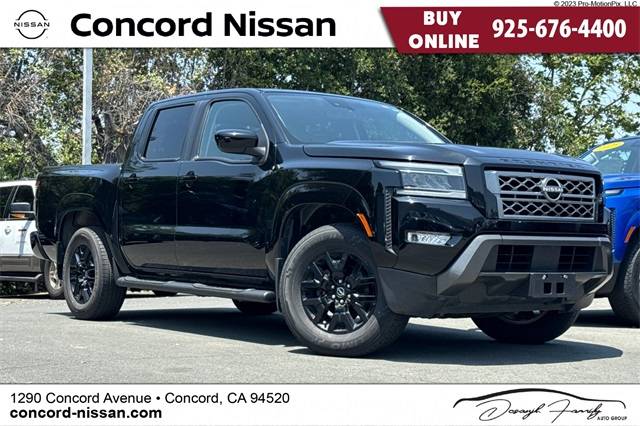 2022 Nissan Frontier SV — Pickup Truck — 43,116 mi — Concord, CA